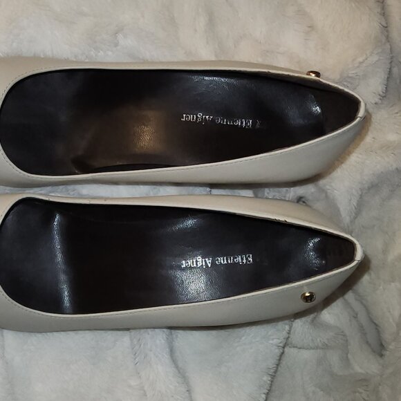 Etienne Aigner Square Toe Pumps, Size 7 - Picture 5 of 5